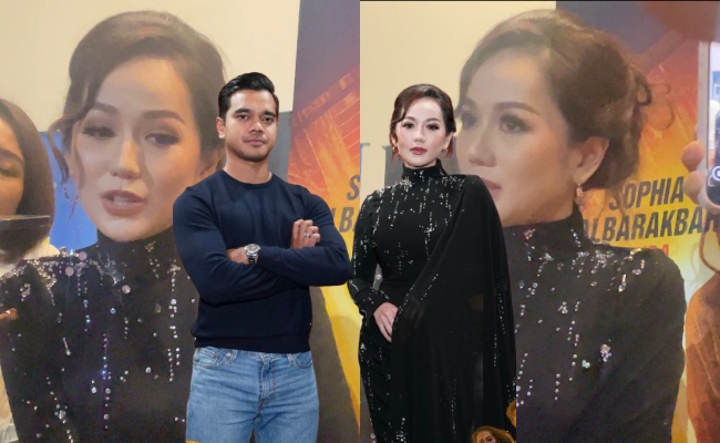 Sophia Albarakbah Selesa Bekerja Dengan Alif Satar – ‘Dia Seorang Yang Profesional & Ada Aura Positif’