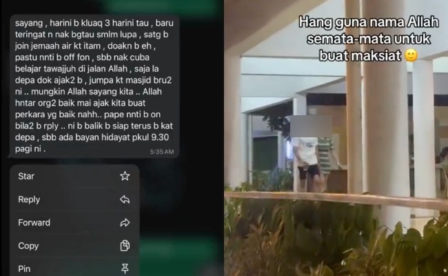 Suami Guna Alasan ‘Join’ Tabligh Kantoi Curang Dengan Wanita Seksi, Siap Ceraikan Isteri Talak 3 – ‘Ini Bukan Kali Pertama Dia Curang’