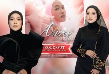 Tiket Konsert Aura Ernie Zakri ‘Sold Out’ 7 Jam, Peminat Minta Tambah Malam Kedua