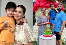 ‘Selamat Hari Jadi Noor Nabila, Terima Kasih Jadi Pasangan Co-Parenting & Sahabat Terbaik’ – Sharnaaz Ahmad