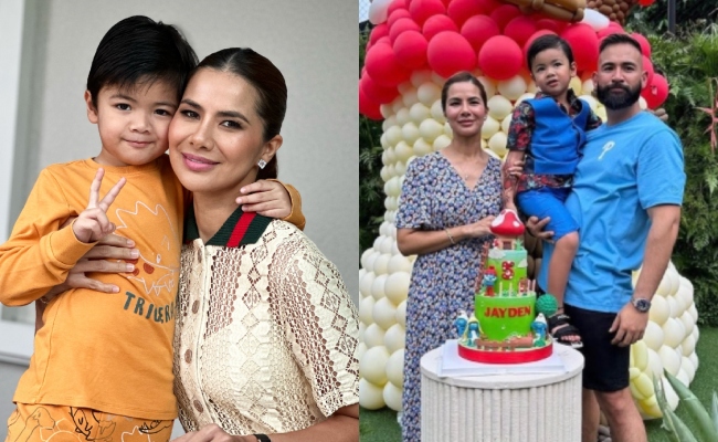 ‘Selamat Hari Jadi Noor Nabila, Terima Kasih Jadi Pasangan Co-Parenting & Sahabat Terbaik’ – Sharnaaz Ahmad