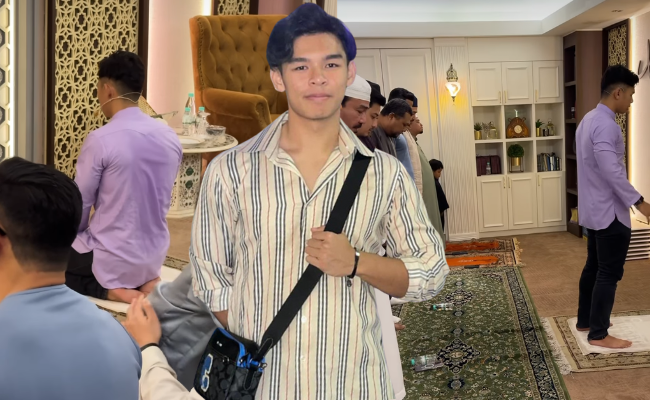Netizen Puji Anak Lelaki Norman Hakim Jadi Imam Solat Jemaah Di Rumah Siti Nurhaliza – ‘Sejuk Perut Ibu Mengandung’