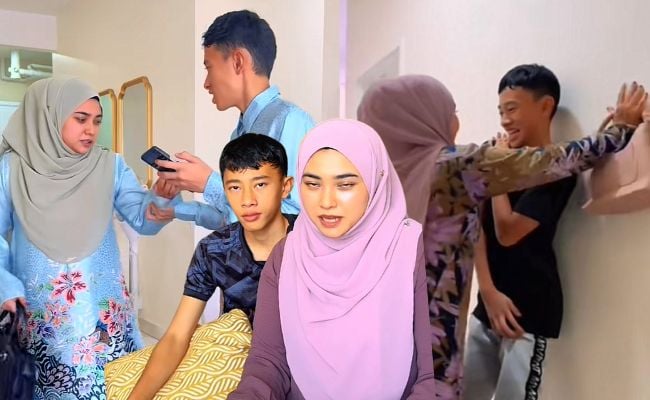 Wanita Buat Konten ‘POV’ Suami Isteri Dengan Anak Bawah Umur Tampil Mohon Maaf – ‘Bahagian Mana Yang Netizen Rasa Geli?’