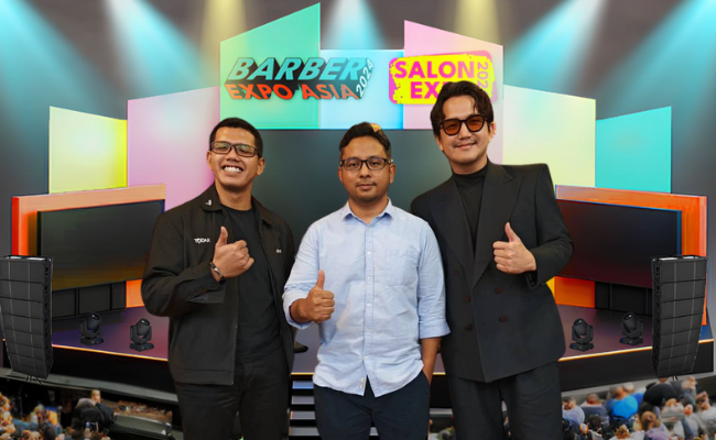 ‘Kalau Ada Rezeki Boleh Lah Potong Rambut Noh Salleh Atas Pentas’ – Penganjur Barber Expo & Salon Expo 2024