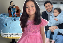 Fatima Nyanyi Lagu ‘Happy Birthday’, ‘Design’ Kek Fattah Amin Curi Perhatian Peminat – ‘Patung Mommy Tak Ada’