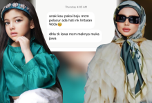 Rozita Che Wan Naik Angin Aaisyah Dihina – ‘Tolong Delete! Jangan Main Taik Dengan Aku’