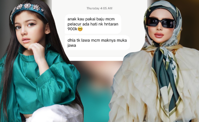 Rozita Che Wan Naik Angin Aaisyah Dihina – ‘Tolong Delete! Jangan Main Taik Dengan Aku’