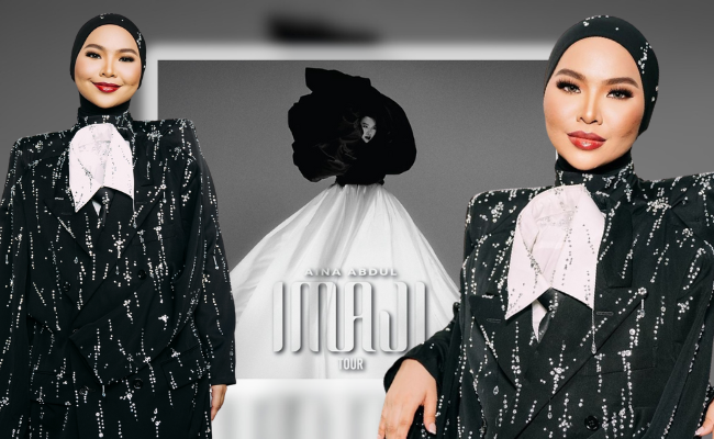 Aina Abdul Belanja Duit Sendiri, Tiada Penaja Untuk Konsert ‘Imaji Tour’ – ‘Setiap Lokasi Cecah Enam Angka’