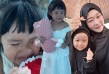 [VIDEO] Maryam Younarae ‘Marah’ Anak Nak Beli Dua Patung, Netizen Puji Cara Mendidik Tidak Membazir – ‘Contoh Yang Baik’