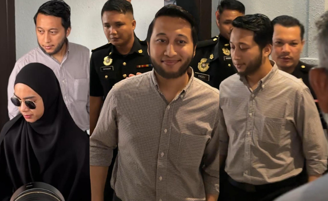 Alif Teega Mengaku Tak Bersalah Seleweng Dana Awam Program Jom Infaq & Daging Korban