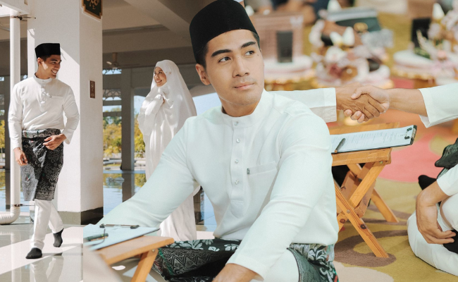 Hariz Hamdan Mohon Maaf Muat Naik Foto Nikah & Bikin Peminat Wanita Kecewa – ‘Saya Masih Bujang, Doakan Dapat Jodoh’