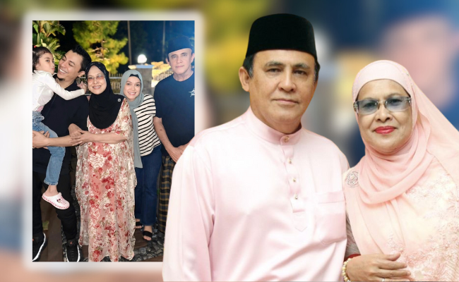‘Kepulangan Anak Saya Atas Doa Kami Sekeluarga, Kerana Kamu Kehidupan Isteri & Anak-Anaknya Teraniaya’ – Patimah Ismail