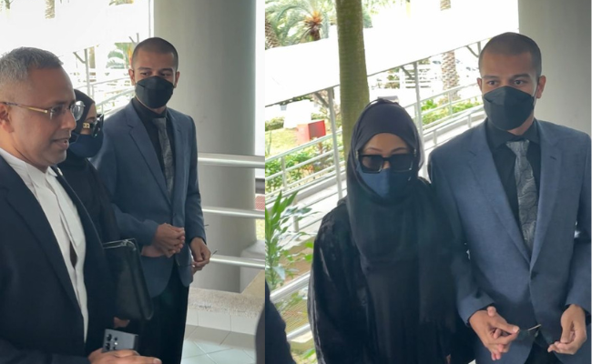 [VIDEO] Da’i Syed Tampil Dengan Imej Botak, Kelihatan Tenang Hadir Di Mahkamah Tinggi