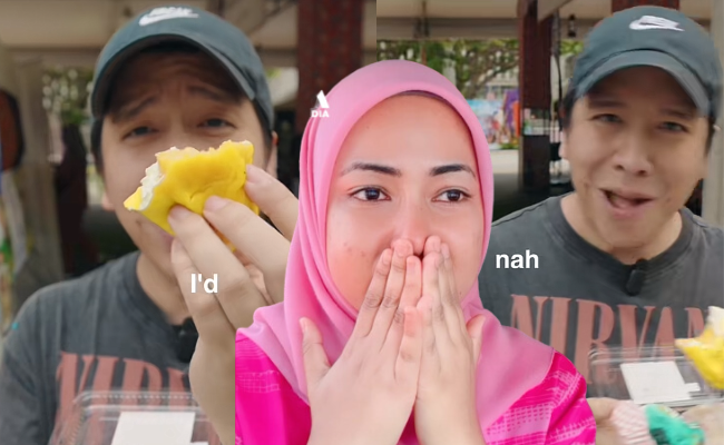 Kieda Akur Pempengaruh Jason Bagi Rating 4.2 Untuk ‘Crepe’ – ‘Betul, Inti Durian Dimasak Dengan Custard’