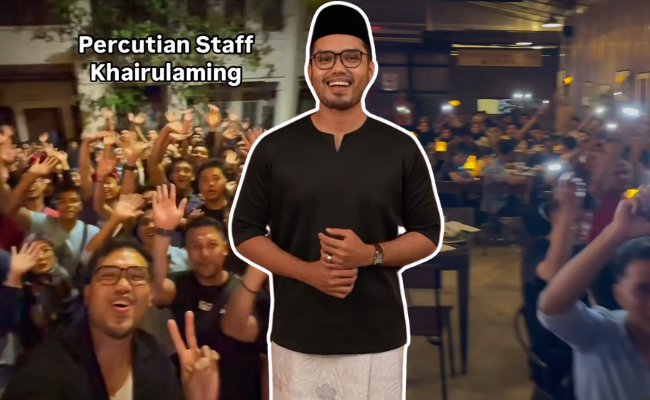 Khairul Aming Kongsi Rahsia Team Cemerlang  – ‘Ajar Pekerja Jangan Jadi Toksik, Alhamdulillah Tiada Berhenti Setakat Ini’