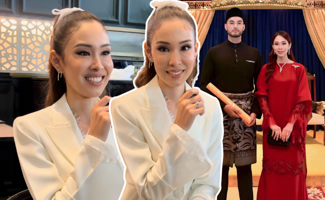 Lapan Tahun Berkahwin, Syamim Freida Serah Soal Zuriat Kepada Ilahi – ‘Belum Ada Rezeki, Doakanlah’