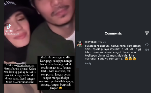 Fattah Amin dan Nur Fazura