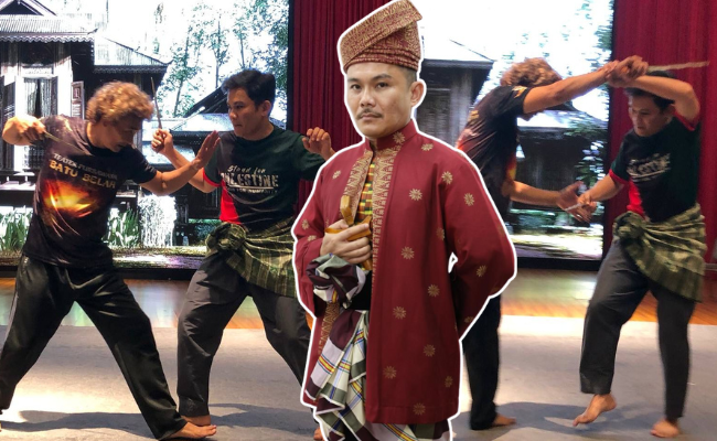 Adam Shahz Diintai Pengarah Aksi Selepas Pamer Kehebatan Bersilat Dalam Dang Anum (The Untold Story)
