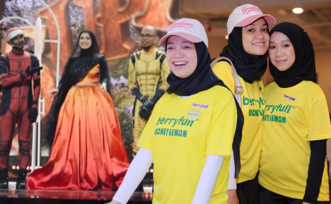 Puteri Sarah Tak Keterlaluan Guna Isu Peribadi Sebagai Bahan Lawak – ‘Saya Juga Dah Maklumkan Pada Ibu Mentua’