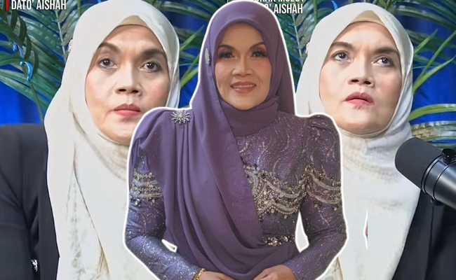 ‘Kalau Ikut Hukum Akal, Saya Sudah Lama Jadi Arwah’ – Aishah