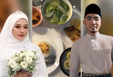 Isteri Kedua Abang Tesla Kongsi Lauk Berpantang Hari Ketujuh, Ada Sup Sayur & Ikan Goreng