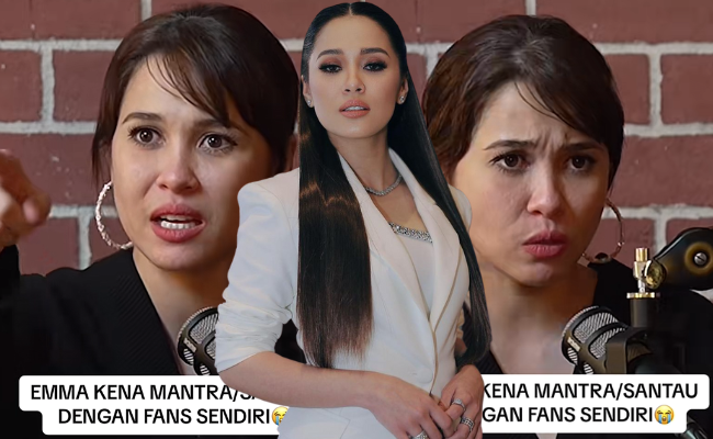 Emma Maembong Dakwa Disantau Selepas Baca Mantera Dihantar Peminat – ‘Saya Terus Meracau, Mengilai, Muka Basah’