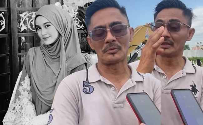 ‘Dia Transfer RM100 Seminggu Sebelum Pergi, Saya Menangis Terharu’ – Bapa Arwah Nuraisyatul Humairah
