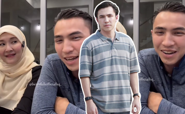 Harris Alif Tetap Sayang Intan Ladyana Walaupun Tak Boleh ‘Maintain’ Berat Badan – ‘Saya Cinta Dia’