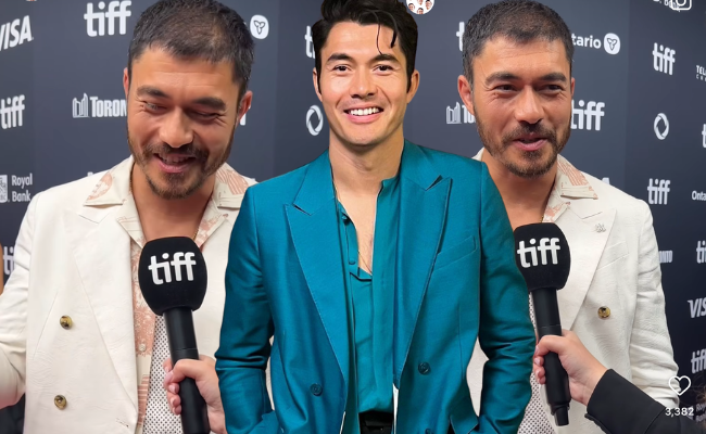 Netizen Risau Tengok Penampilan Terkini Henry Golding