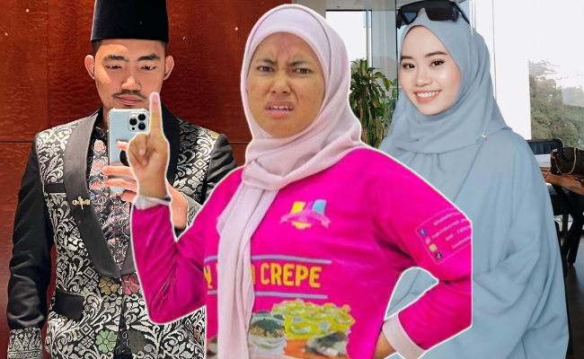 Abang Tesla Mahu Saman Kieda Crepe, Berang Dituduh Tak Jaga Kak Maj Selepas Keguguran