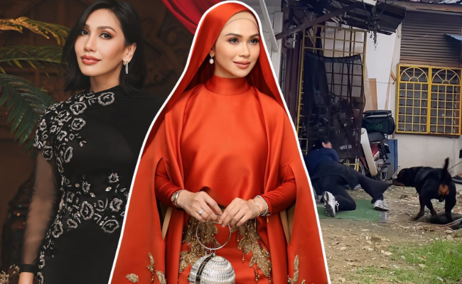 ‘Anjing Rottweiler Kot, Kalau Tak Hancur Kaki Adik Saya’ – Anzalna Nasir Mohon Pihak Produksi Tak Pandang Enteng Isu Keselamatan