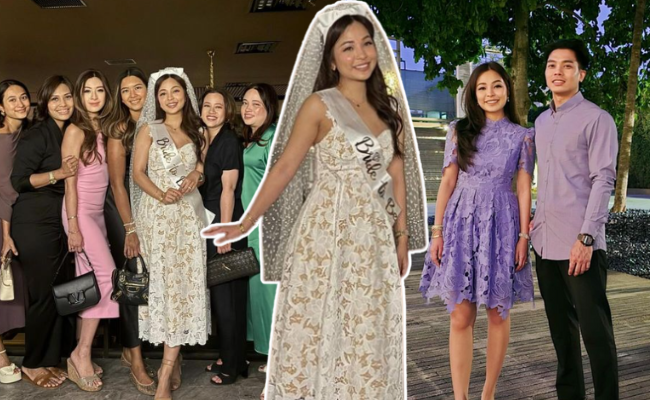 Nina Ismail Sabri Pakai Selempang ‘Bride To Be’, Bakal Kahwin Dalam Masa Terdekat?