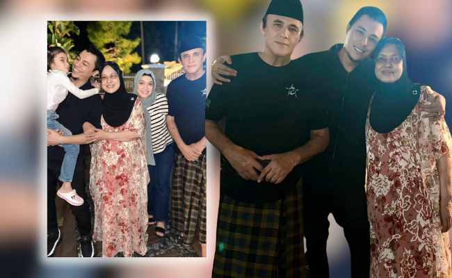 Syamsul Yusof Akhirnya Pulang Ke Pangkuan Keluarga, Doa Ibu Berkumpul Semula Satu ‘Family’ Makbul