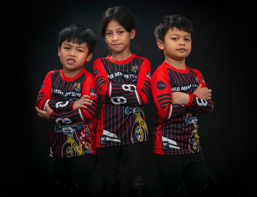 Bermula Dengan Sukan Pushbike, Mikayla Kini Bergelar Pelakon Cilik