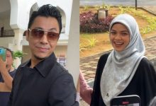 Syamsul Yusof & Ira Kazar Tenang Hadir Pengesahan Sebutan Lafaz Cerai Taklik