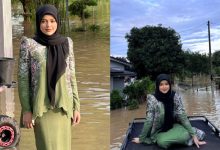 OOTD MUA Bellaz Dalam Banjir Curi Tumpuan, Netizen Puji Bantu Penduduk Kampung – ‘Patutlah Allah Limpahkan Rezeki’