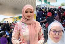 [VIDEO] MUA Bellaz Belanja 500 ‘Rider’ Petrol Percuma – ‘Ada Yang Beritahu Saya, Lama Tak Merasa Isi Minyak ‘Full Tank’