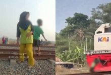 Tular Rakaman Empat Individu Maut Dirempuh Kereta Api..Badan Tersangkut Pada Gerabak, Diseret Hingga Ke Stesen Subang