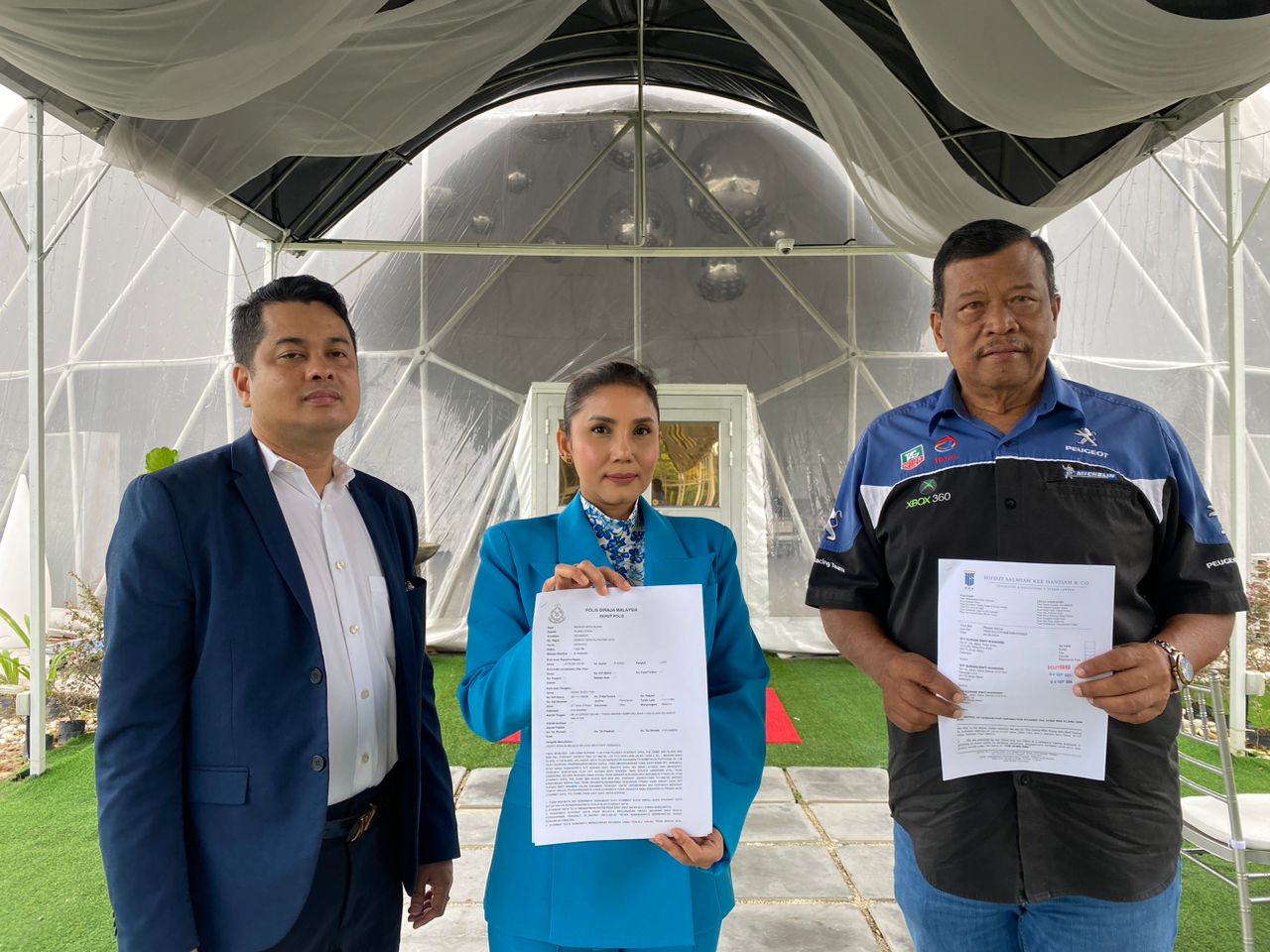 Syarikat Lokasi Acara Saman Siti Jamumall Berjumlah RM1 Juta