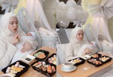 [VIDEO] ‘Badan Tu Nak Pakai Lama’ – Instafamous Makan Sushi Selepas Bersalin, ‘Mak-Mak’ Nasihat Jaga Pemakanan