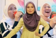 [VIDEO] Farah Breep Breep Selamba ‘Tarik’ Lagu ‘Di Penjara Janji’ Sambil Riba Anak, Netizen Mahukan ‘Comeback’ – ‘Mantap Suaranya’