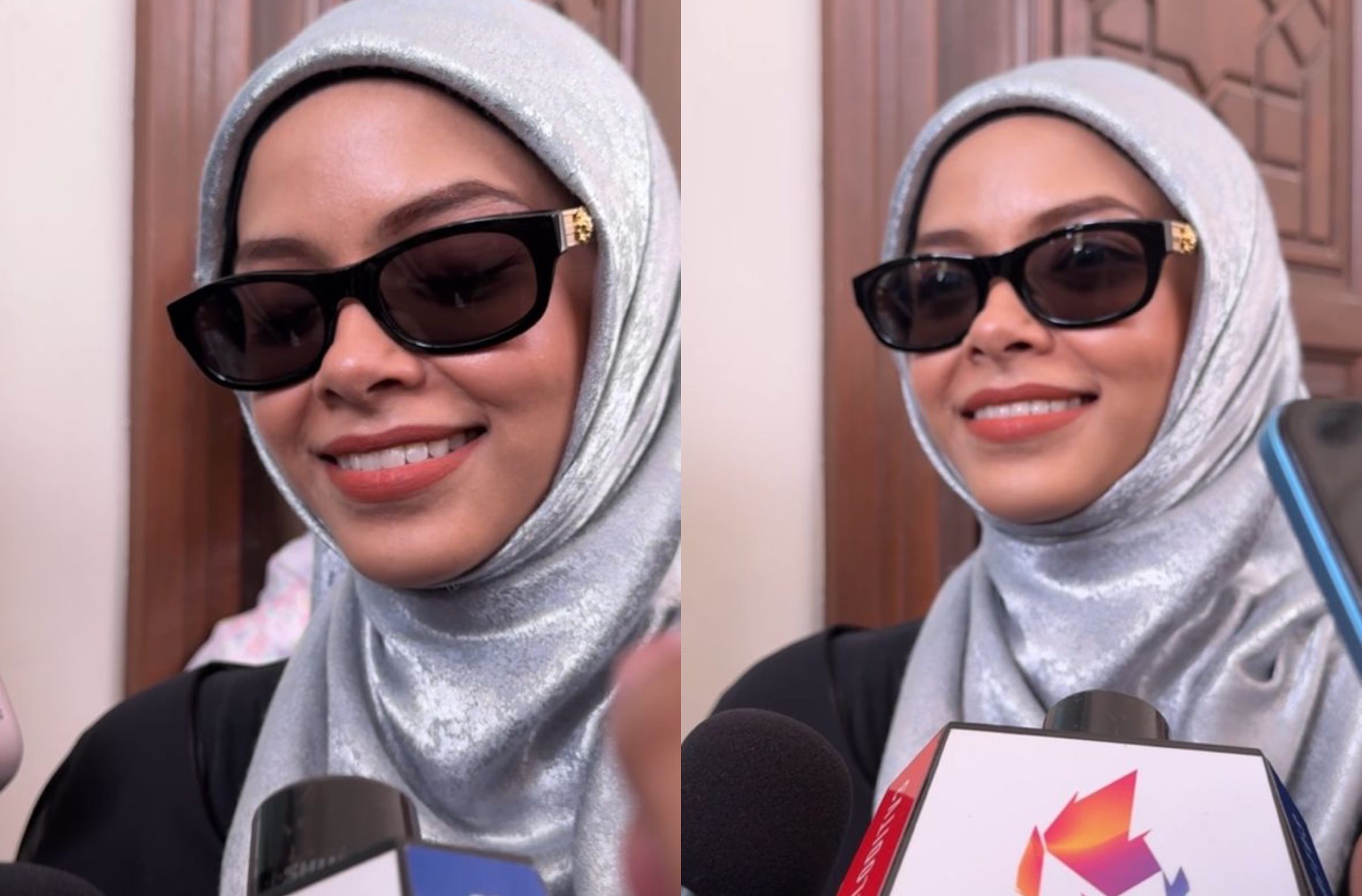 [VIDEO] Ira Kazar Enggan Komen Selepas Sah Cerai Talak Satu – ‘Alhamdulillah, Selesai’