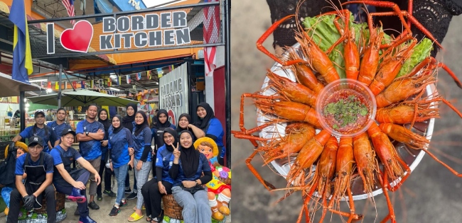 Tak Perlu Ke Thailand Untuk Nikmati Hidangan Thai Street Food, Dekat Border Kitchen Semua Ada!