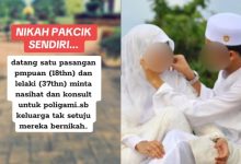 ‘Tak Ada Cara Lain Ke Puan? – Peguam Syarie Kongsi Kisah Remaja Lelaki Mahu Berkahwin Dengan Anak Saudara Sendiri