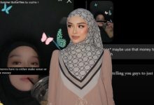 Marissa Dania Selar Netizen Tegur Salah Guna Perkataan Bahasa Inggeris – ‘Mind Your Own Life’