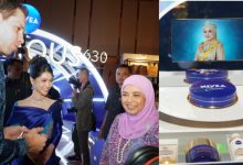 Nivea Luminous 630 Anti-Spot Serum Raih Perhatian Raja Permaisuri Agong