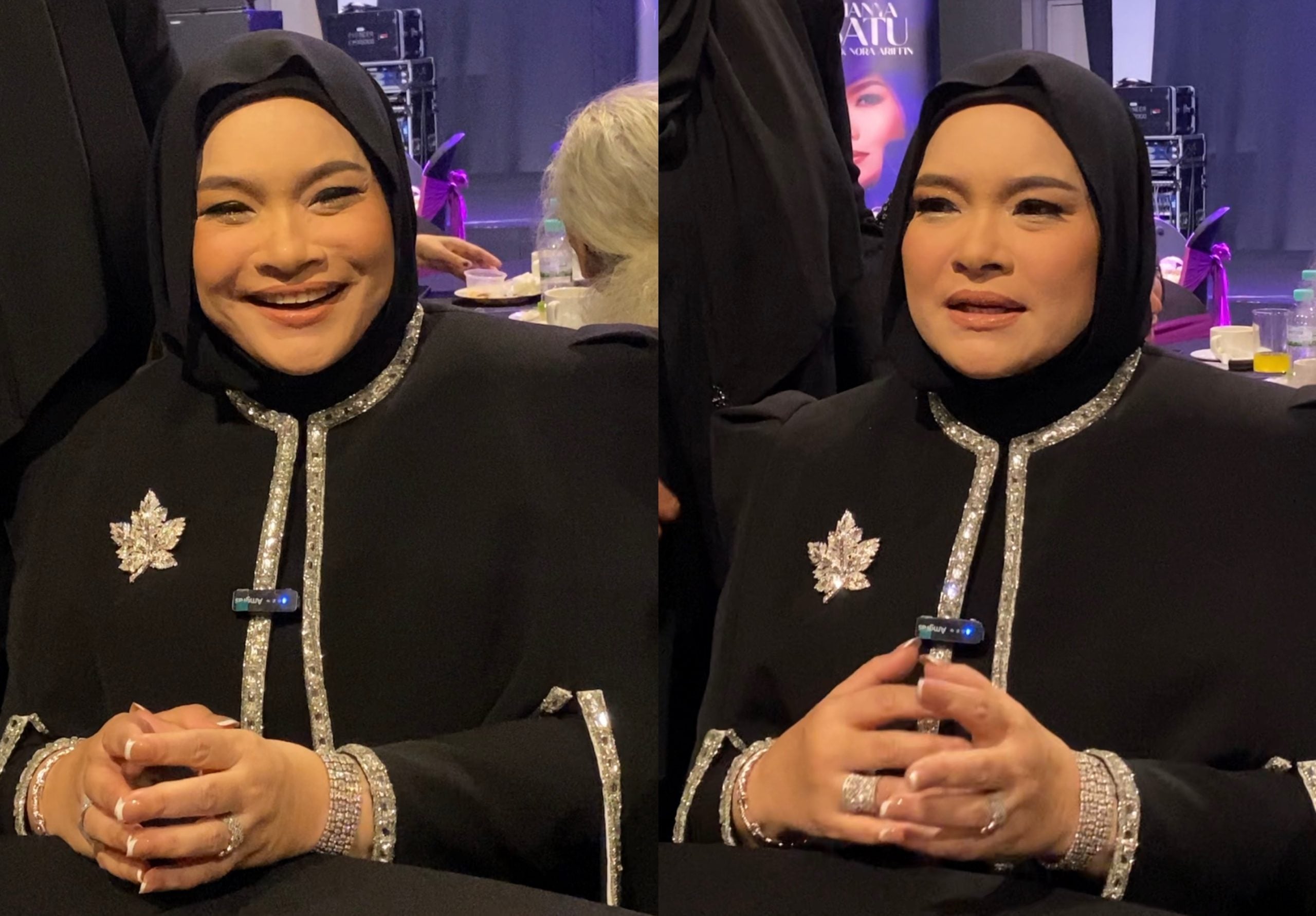 [VIDEO] Nora Ariffin Nafi Bekas Suami Diacu Senjata Ketika Lafaz Cerai – ‘Dia Dapat Panggilan Telefon Untuk Lepaskan Saya’