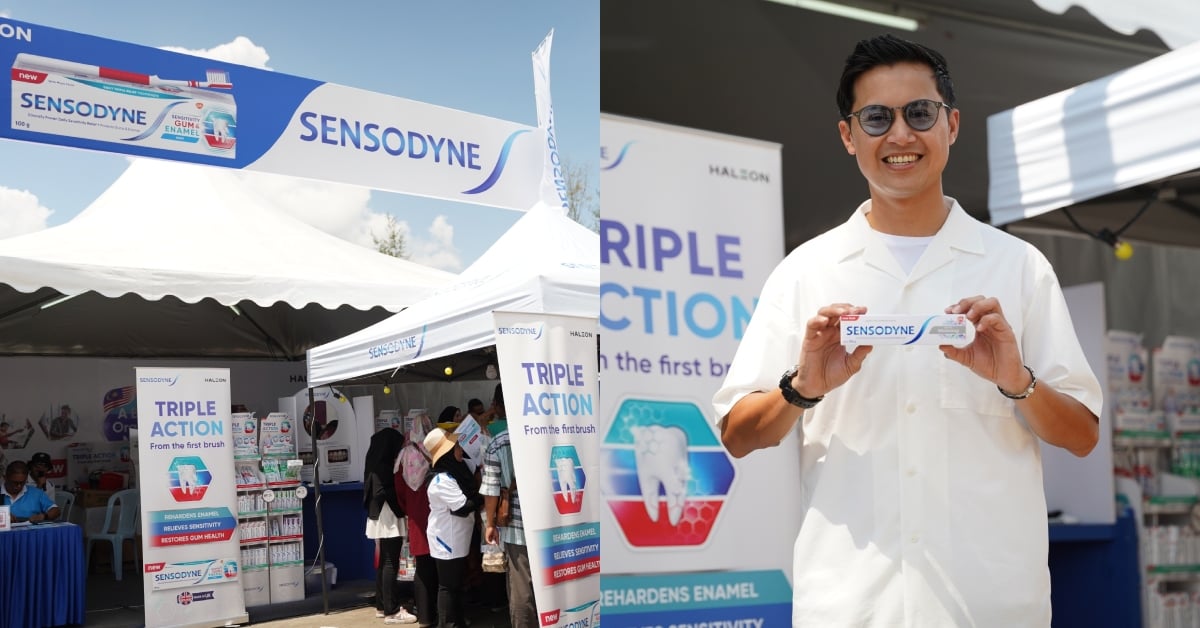 Selamat Tinggal Masalah Gigi Sensitif, Sensodyne Jemput Korang Ke KJH Pulau Pinang September Ini!