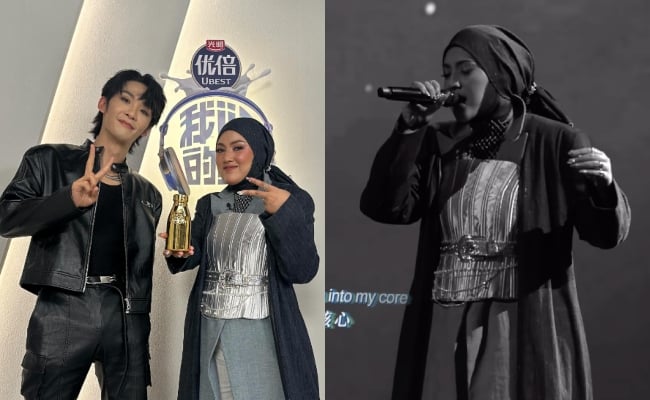 Shila Amzah Jadi Juara Mingguan Pertandingan ‘Singing With Legends’ Di China, Layak Terus Ke Peringkat Akhir