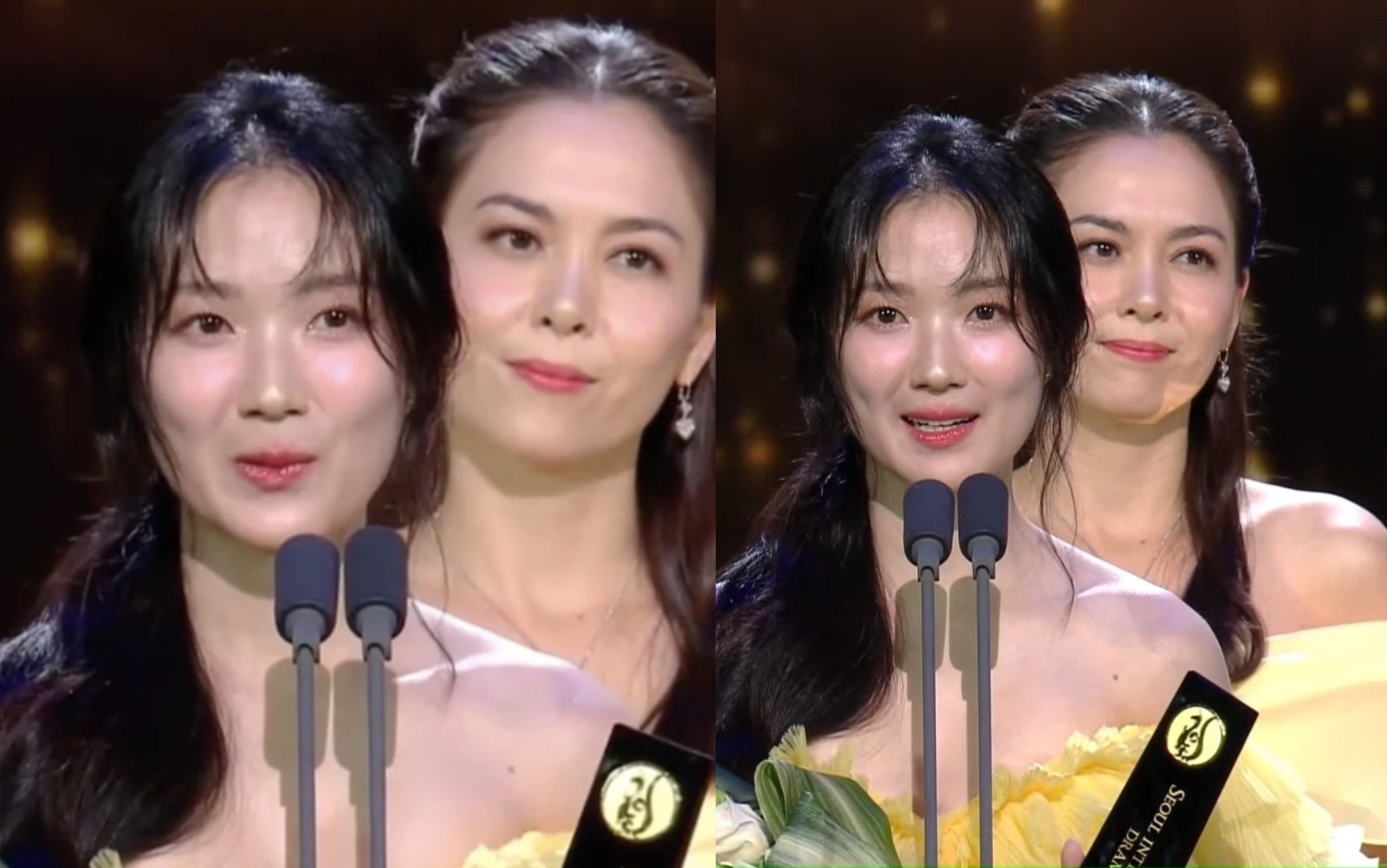 Netizen Teruja Tengok Siti Saleha & Kim Hye Yoon Satu Pentas – ‘Dua-Dua Cantik, Dah Macam Sebaya’